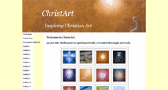 Desktop Screenshot of christart.co.uk