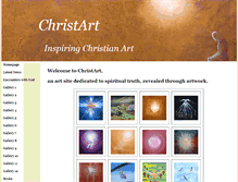 Tablet Screenshot of christart.co.uk